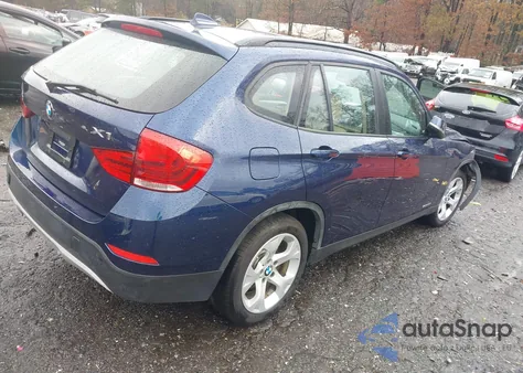 2014 BMW X1 Sdrive28I из США, поврежденный, VIN WBAVM1C53EVW54280
